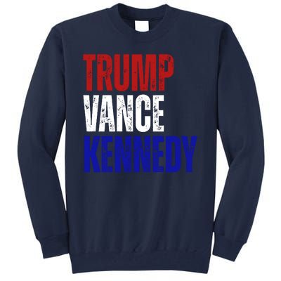 Trump Vance Kennedy Presidential Election Tall Sweatshirt