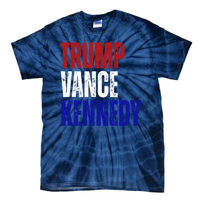 Trump Vance Kennedy Presidential Election Tie-Dye T-Shirt