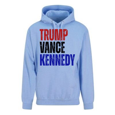 Trump Vance Kennedy Presidential Election Unisex Surf Hoodie