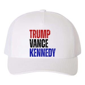 Trump Vance Kennedy Presidential Election Yupoong Adult 5-Panel Trucker Hat