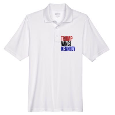 Trump Vance Kennedy Presidential Election Men's Origin Performance Pique Polo