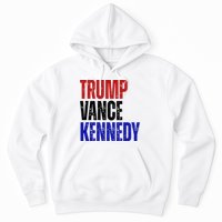 Trump Vance Kennedy Presidential Election Hoodie