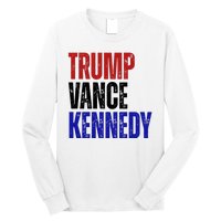 Trump Vance Kennedy Presidential Election Long Sleeve Shirt