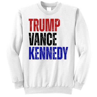 Trump Vance Kennedy Presidential Election Sweatshirt