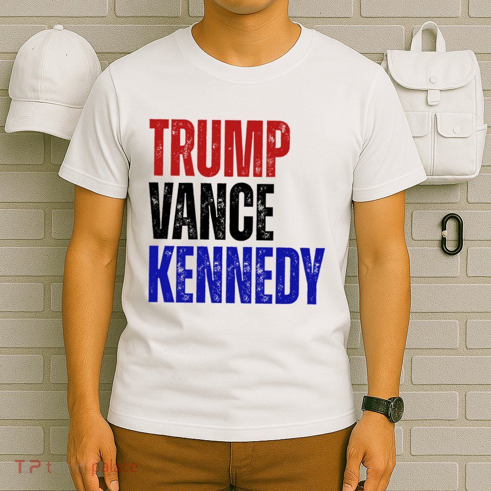 Trump Vance Kennedy Presidential Election T-Shirt