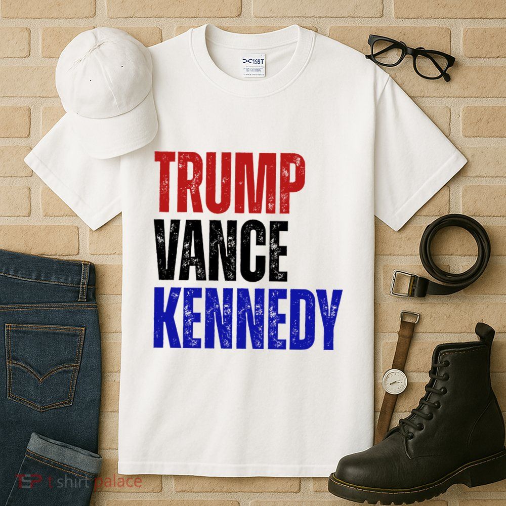 Trump Vance Kennedy Presidential Election Tall T-Shirt