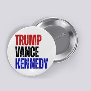 Trump Vance Kennedy Presidential Election Button