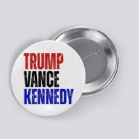 Trump Vance Kennedy Presidential Election Button