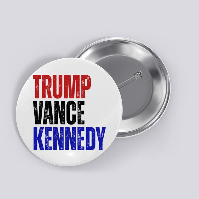 Trump Vance Kennedy Presidential Election Button