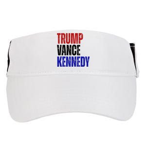 Trump Vance Kennedy Presidential Election Adult Drive Performance Visor