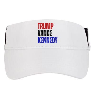 Trump Vance Kennedy Presidential Election Adult Drive Performance Visor