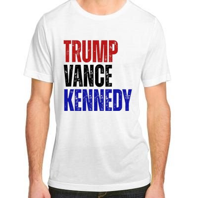 Trump Vance Kennedy Presidential Election Adult ChromaSoft Performance T-Shirt