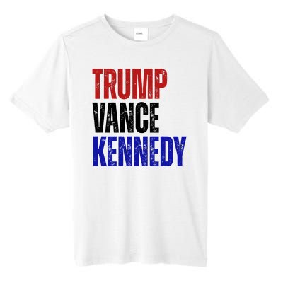 Trump Vance Kennedy Presidential Election Tall Fusion ChromaSoft Performance T-Shirt