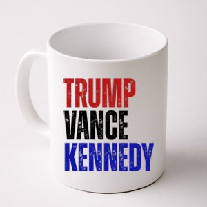 Trump Vance Kennedy Presidential Election Coffee Mug