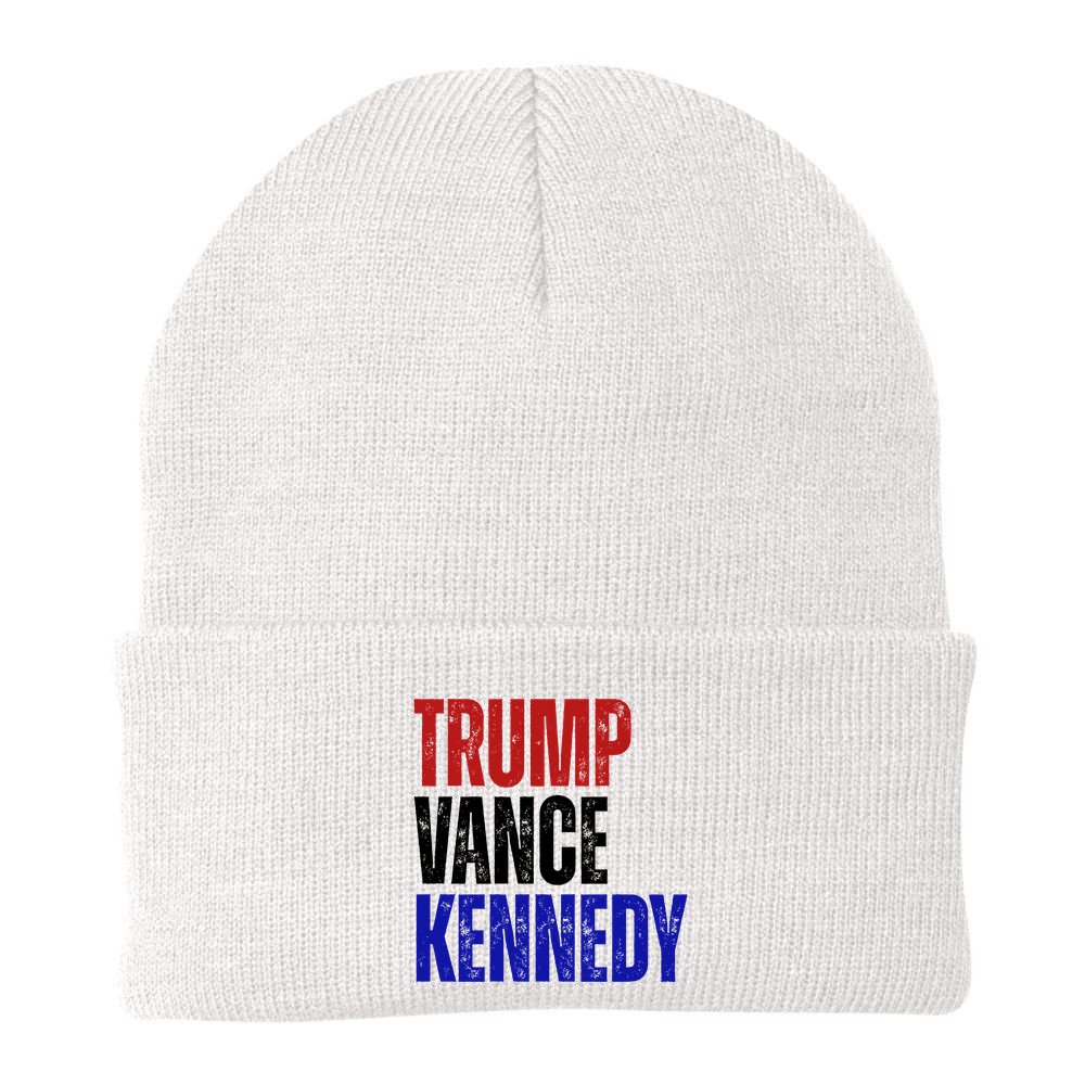 Trump Vance Kennedy Presidential Election Beanie