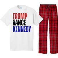 Trump Vance Kennedy Presidential Election Pajama Set