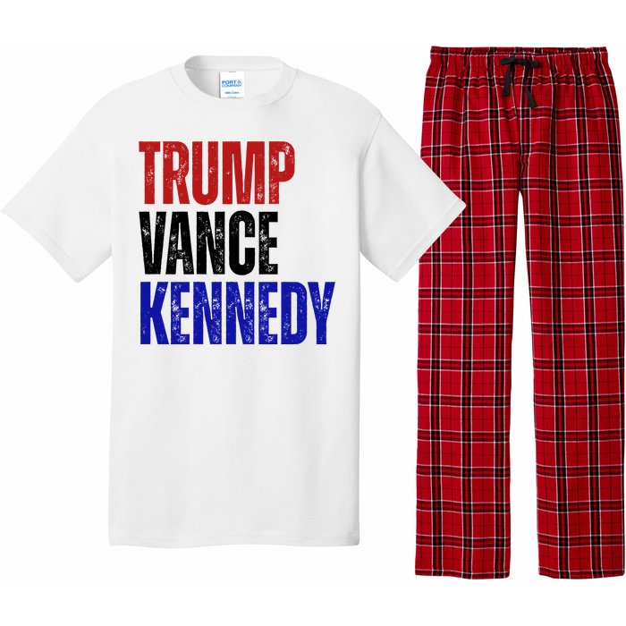 Trump Vance Kennedy Presidential Election Pajama Set