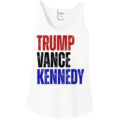 Trump Vance Kennedy Presidential Election Ladies Essential Tank