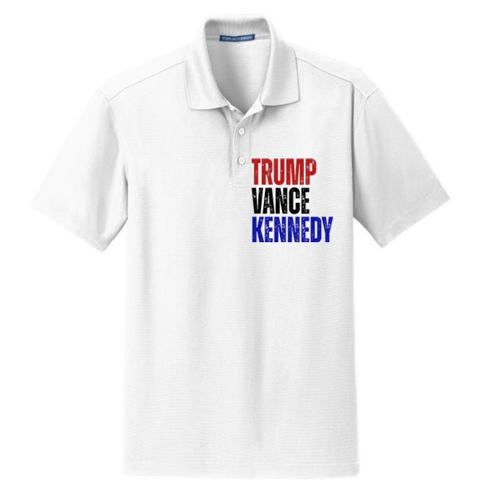 Trump Vance Kennedy Presidential Election Dry Zone Grid Polo