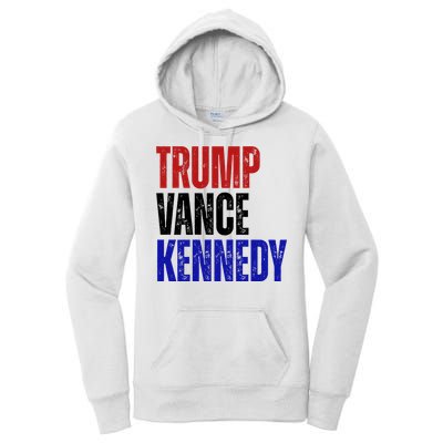 Trump Vance Kennedy Presidential Election Women's Pullover Hoodie