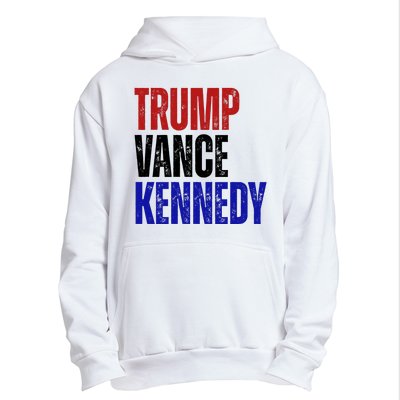 Trump Vance Kennedy Presidential Election Urban Pullover Hoodie