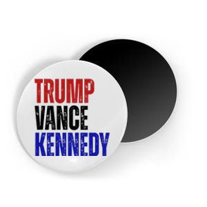 Trump Vance Kennedy Presidential Election Magnet