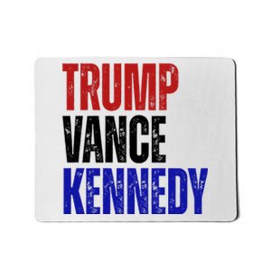 Trump Vance Kennedy Presidential Election Mousepad