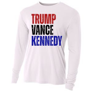 Trump Vance Kennedy Presidential Election Cooling Performance Long Sleeve Crew