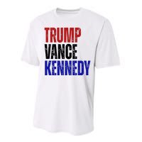 Trump Vance Kennedy Presidential Election Performance Sprint T-Shirt