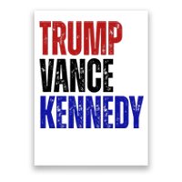 Trump Vance Kennedy Presidential Election Poster