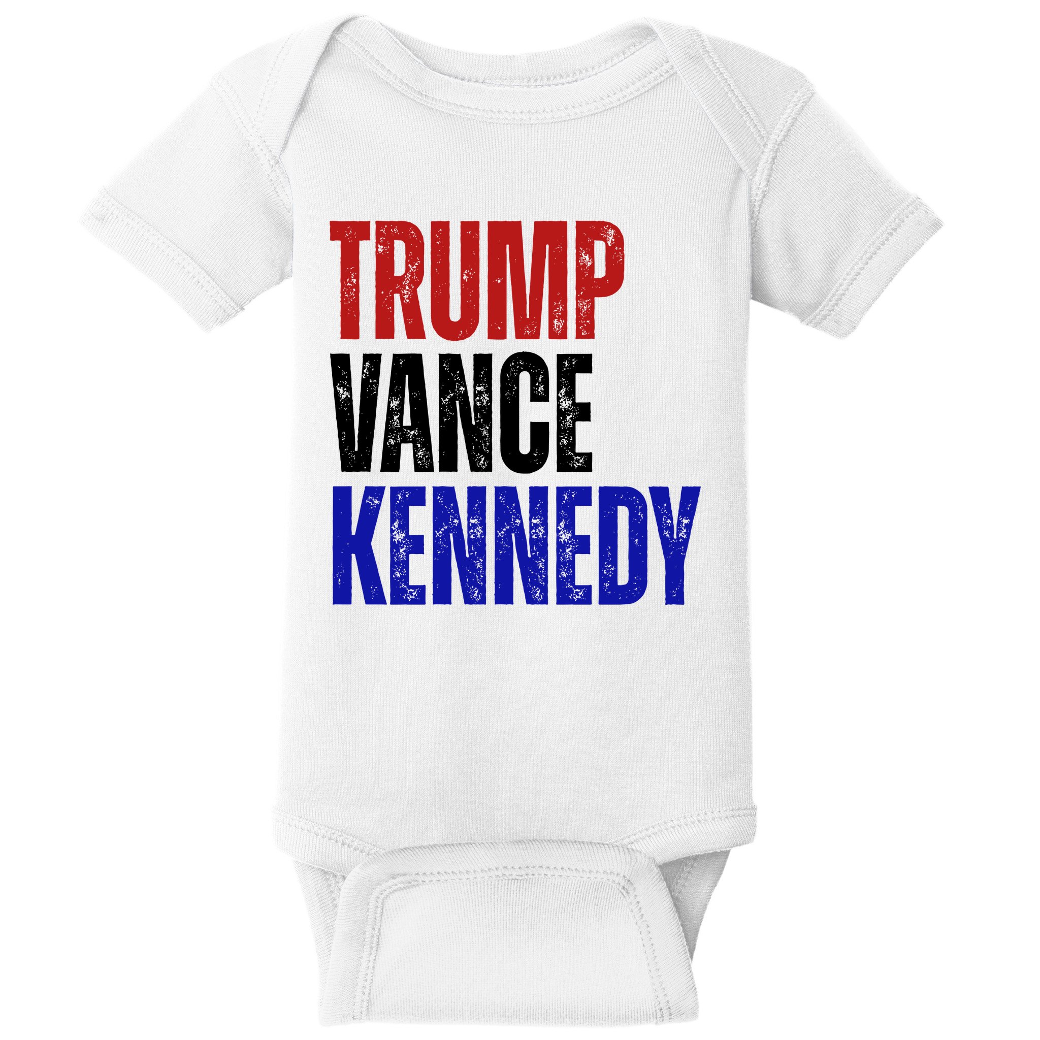 Trump Vance Kennedy Presidential Election Baby Bodysuit