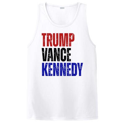 Trump Vance Kennedy Presidential Election PosiCharge Competitor Tank