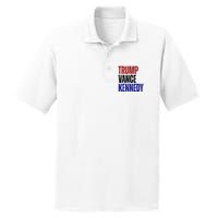 Trump Vance Kennedy Presidential Election PosiCharge RacerMesh Polo