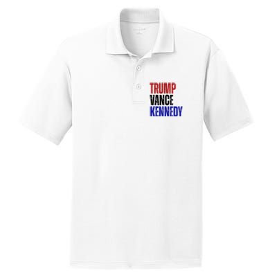 Trump Vance Kennedy Presidential Election PosiCharge RacerMesh Polo