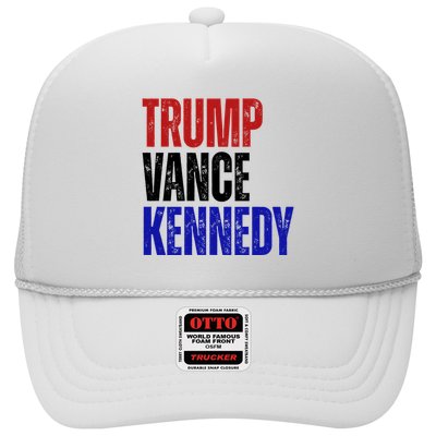 Trump Vance Kennedy Presidential Election Trucker Hat