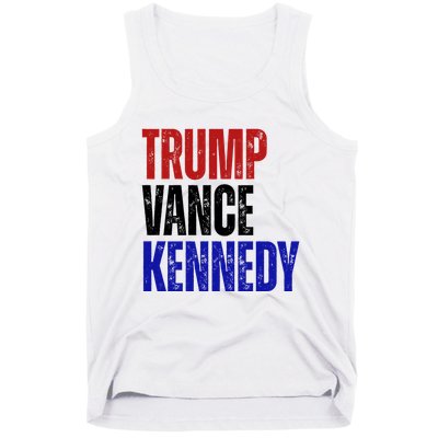 Trump Vance Kennedy Presidential Election Tank Top