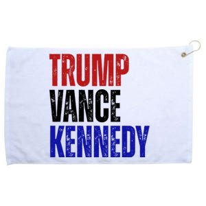 Trump Vance Kennedy Presidential Election Grommeted Golf Towel