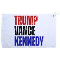 Trump Vance Kennedy Presidential Election Grommeted Golf Towel