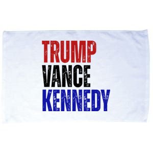 Trump Vance Kennedy Presidential Election Microfiber Hand Towel