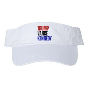 Trump Vance Kennedy Presidential Election Valucap Bio-Washed Visor