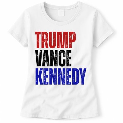 Trump Vance Kennedy Presidential Election Women's T-Shirt