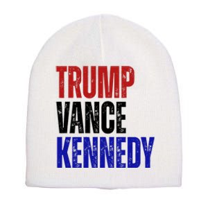 Trump Vance Kennedy Presidential Election Short Acrylic Beanie