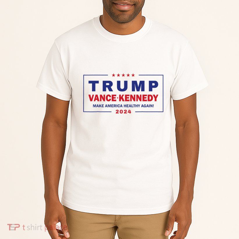 Trump Vance Kennedy Make America Healthy Again Tall T-Shirt