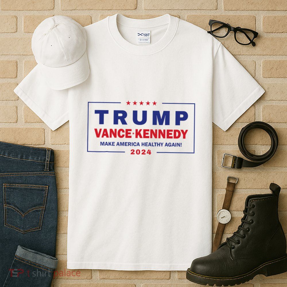 Trump Vance Kennedy Make America Healthy Again Tall T-Shirt