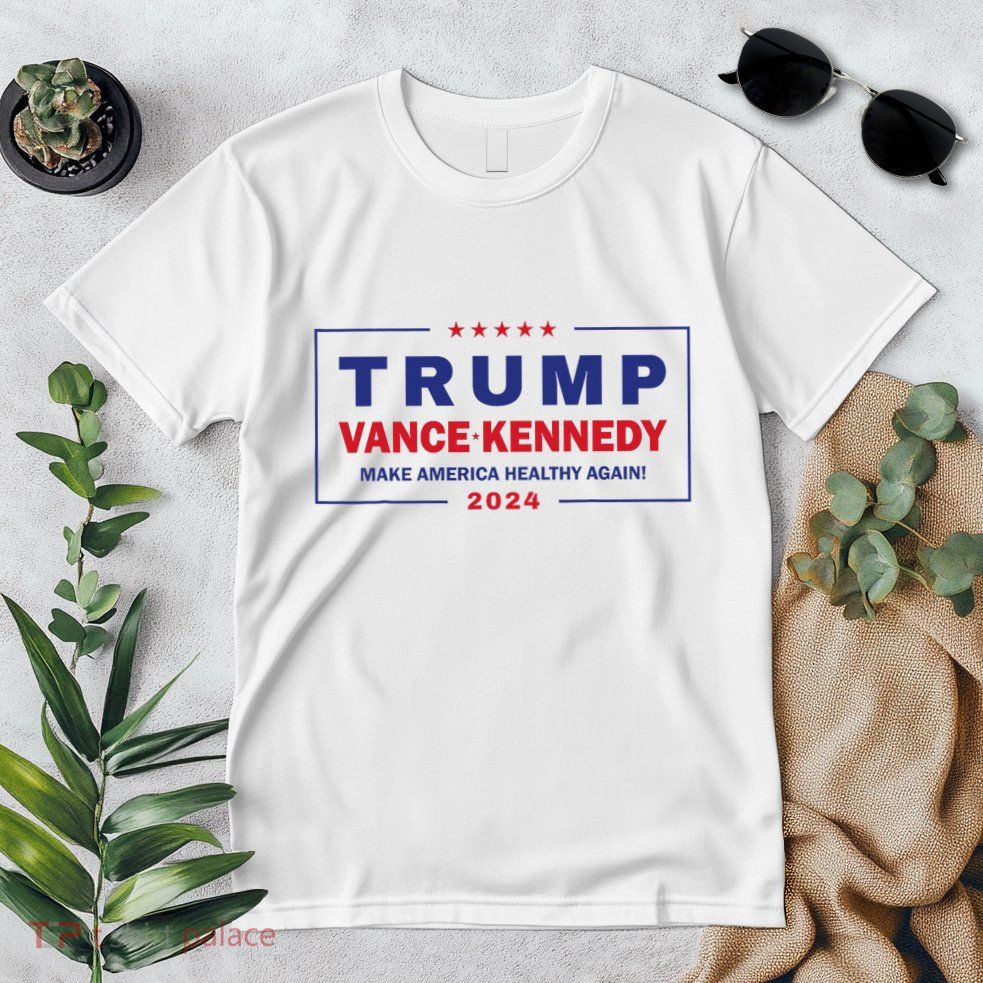 Trump Vance Kennedy Make America Healthy Again Premium T-Shirt