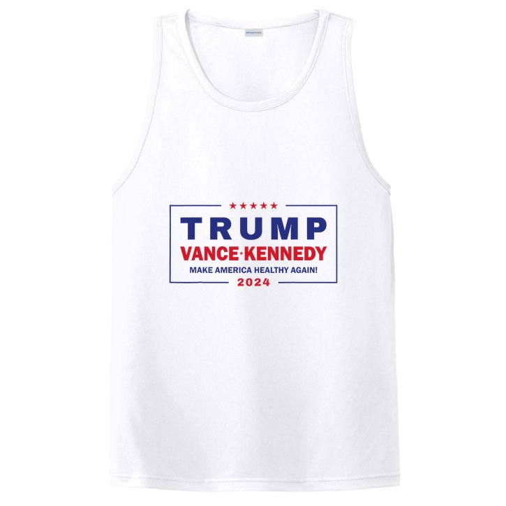 Trump Vance Kennedy Make America Healthy Again PosiCharge Competitor Tank
