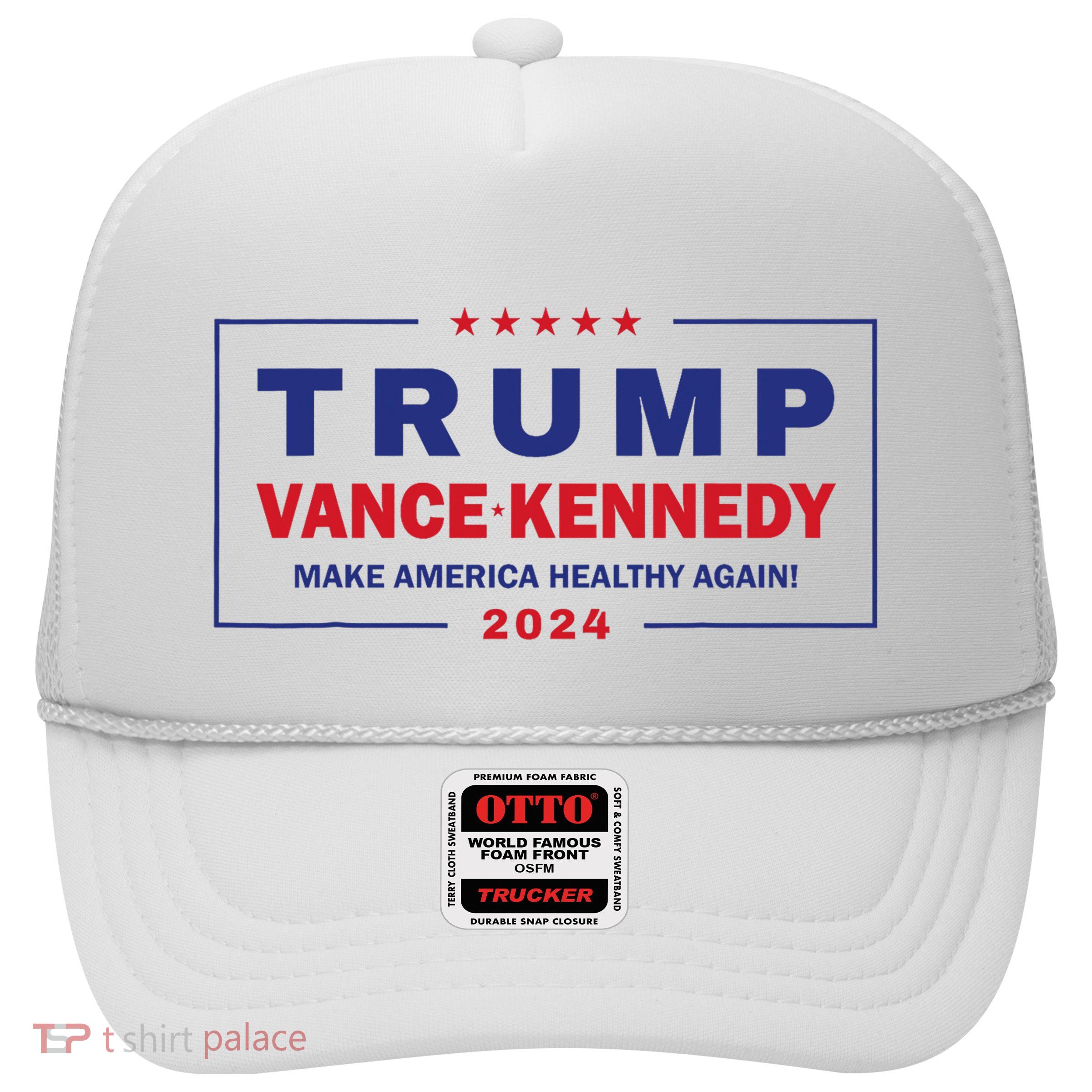 Trump Vance Kennedy Make America Healthy Again Trucker Hat