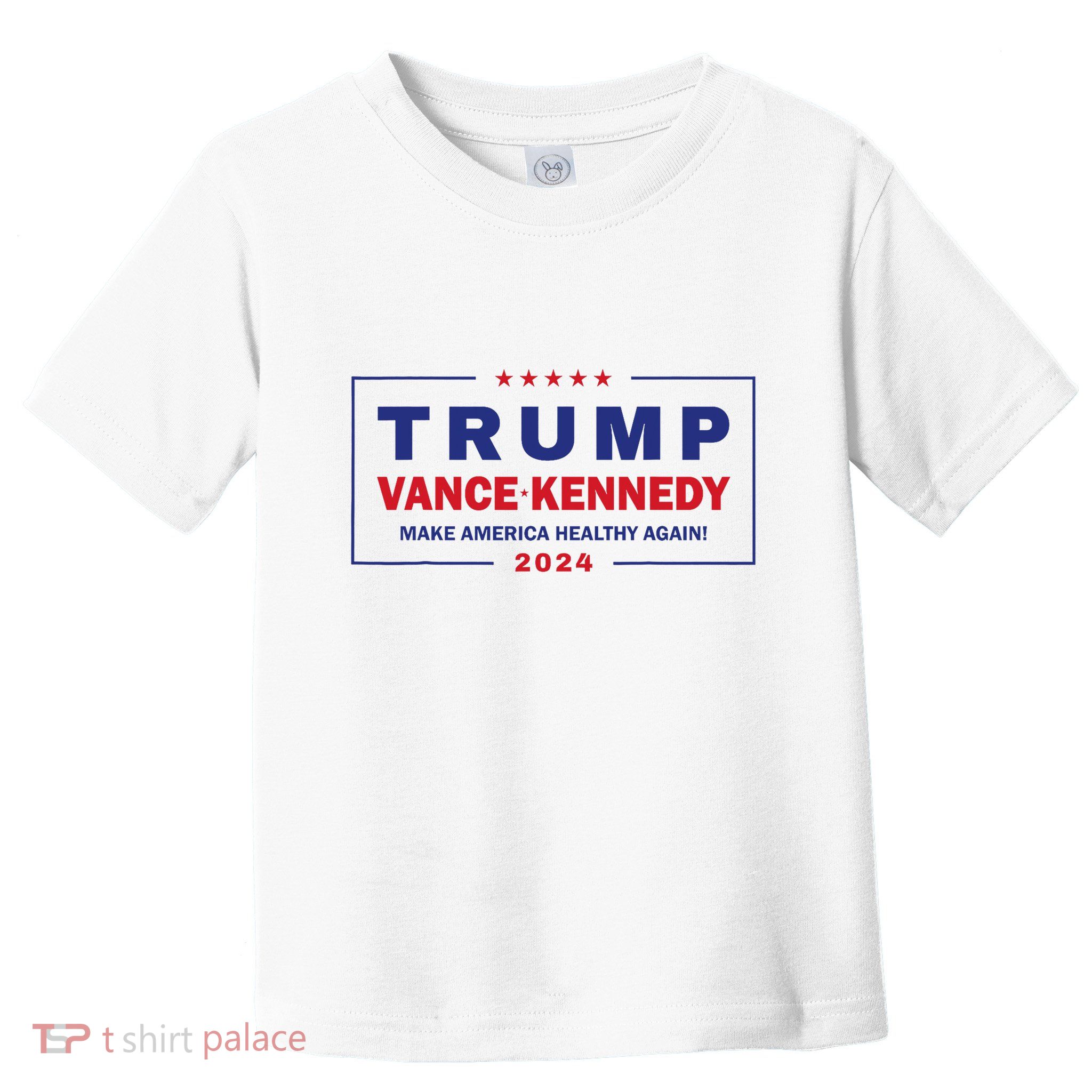 Trump Vance Kennedy Make America Healthy Again Toddler T-Shirt