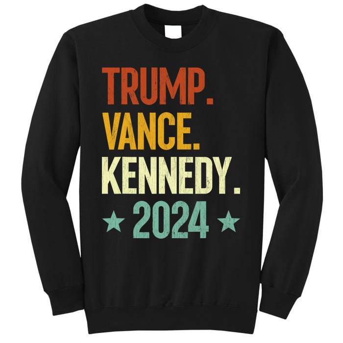 Trump Vance Kennedy President 2024 Election Republican Sweatshirt