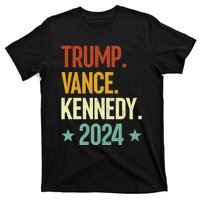 Trump Vance Kennedy President 2024 Election Republican T-Shirt